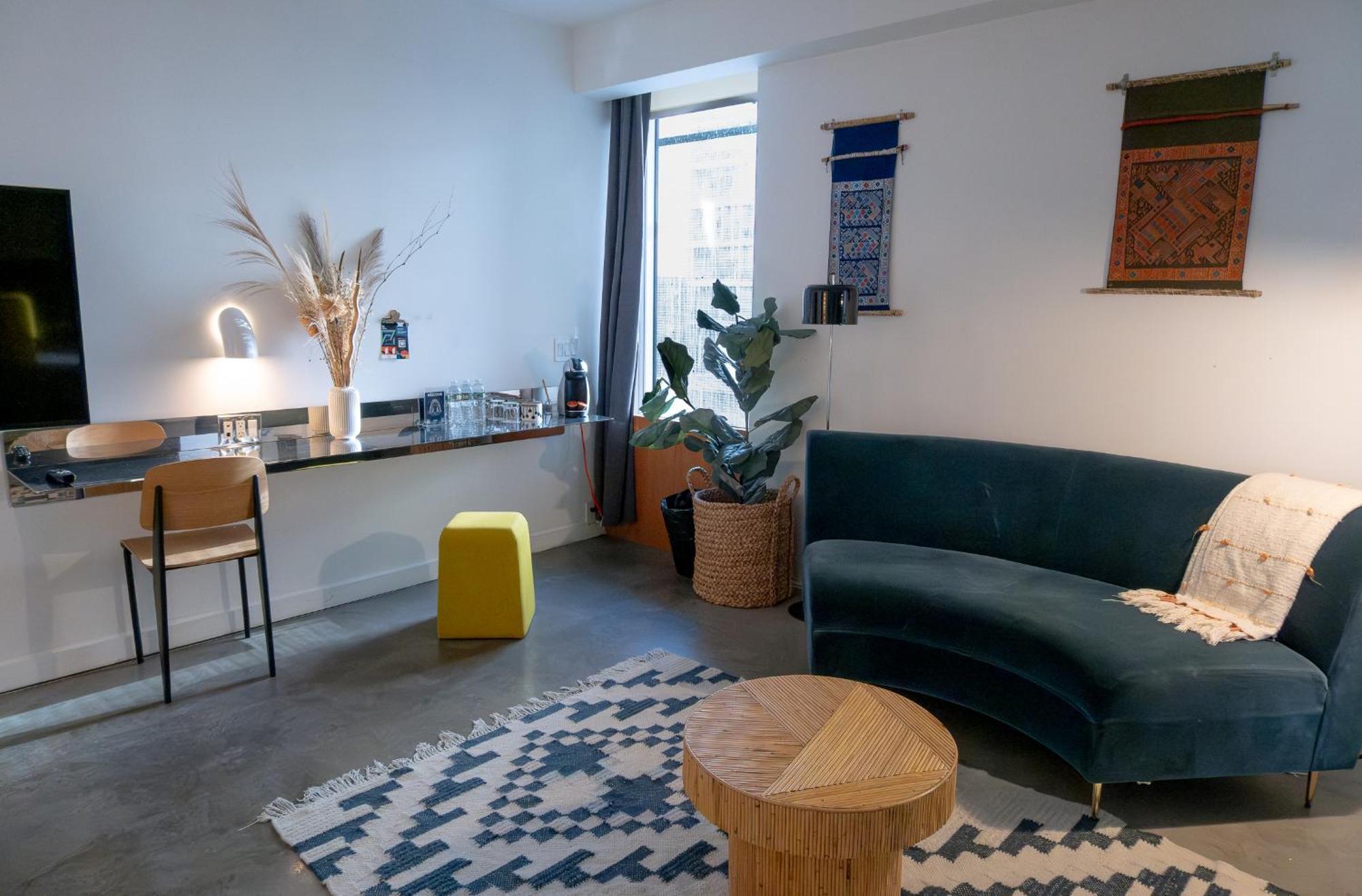 Hotel Alameda, Highline New York Bagian luar foto