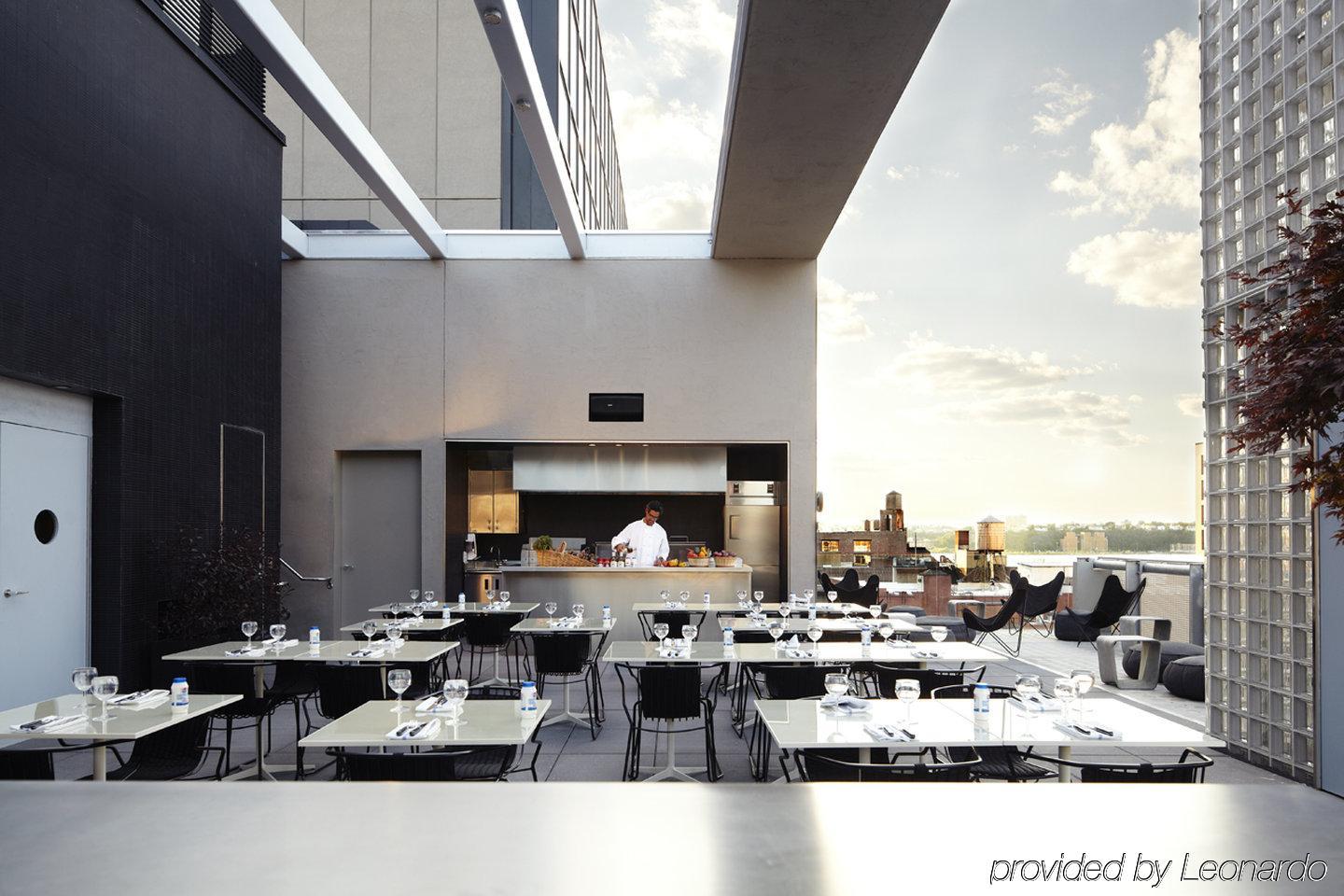 Hotel Alameda, Highline New York Restoran foto