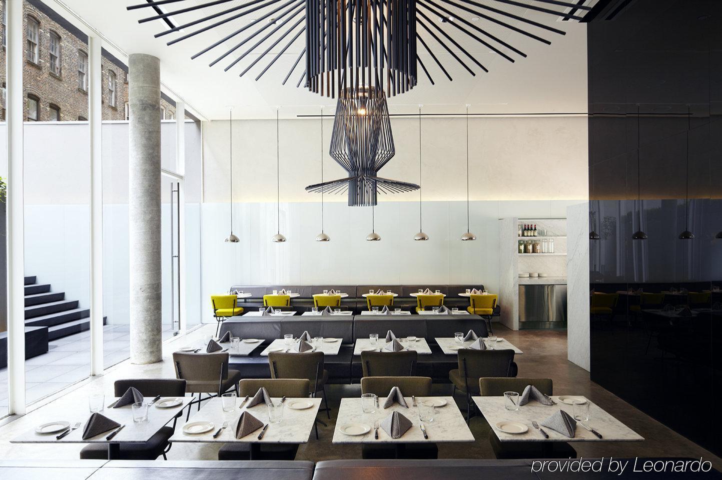 Hotel Alameda, Highline New York Restoran foto