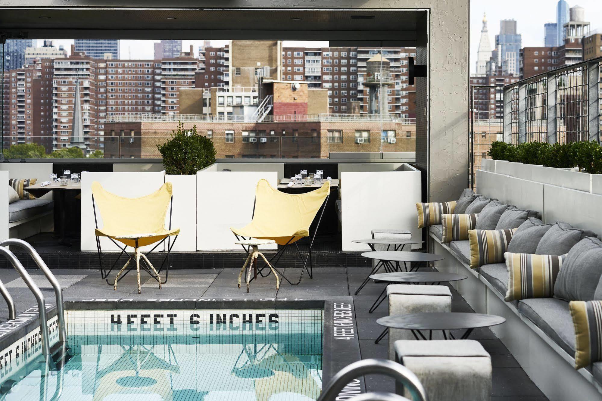 Hotel Alameda, Highline New York Bagian luar foto