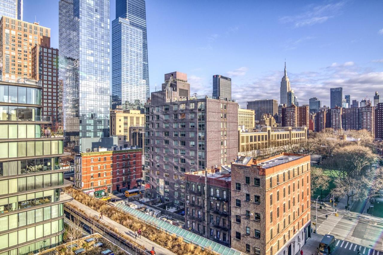 Hotel Alameda, Highline New York Bagian luar foto